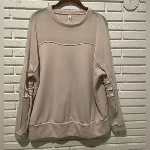 ALO Yoga mesh pullover